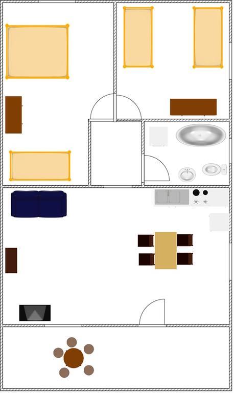 Apartment Bise Рогозниця Екстер'єр фото